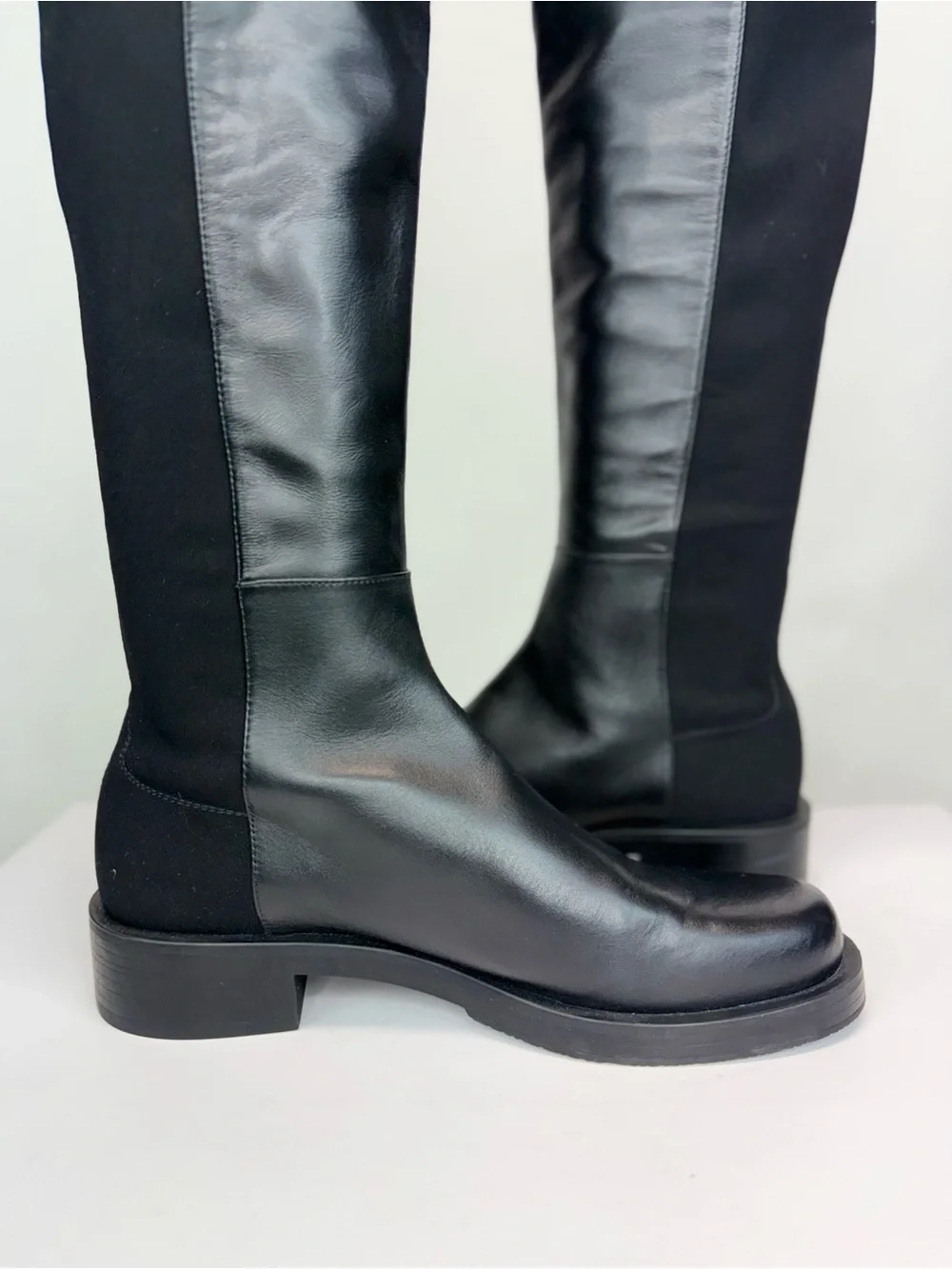 New Stuart Weitzman 5050 Bold Over The Knee Boot Sz 9